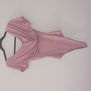 Papaya Mauve Body Dress
